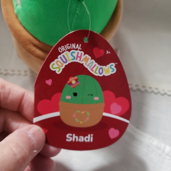 Super cute "Shadi" the Cactus NWT 5 inch Squishmallow - Picture 4 of 10